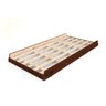 Cama Auxiliar Madeira Maciça Cor Imbuia - 2