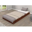 Ver imagem 1 de Cama Auxiliar Madeira Maciça Cor Imbuia