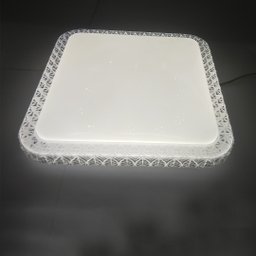 Plafon Sobrepor Quadrado 45w 40x40cm 3 Cores de Luz Ip20 Bivolt Lumier - 4