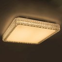 Ver imagem 7 de Plafon Sobrepor Quadrado 45w 40x40cm 3 Cores de Luz Ip20 Bivolt Lumier