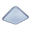 Ver imagem 1 de Plafon Sobrepor Quadrado 45w 40x40cm 3 Cores de Luz Ip20 Bivolt Lumier