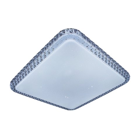 Plafon Sobrepor Quadrado 45w 40x40cm 3 Cores de Luz Ip20 Bivolt Lumier