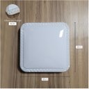 Ver imagem 5 de Plafon Sobrepor Quadrado 45w 40x40cm 3 Cores de Luz Ip20 Bivolt Lumier