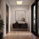 Ver imagem 6 de Plafon Sobrepor Quadrado 45w 40x40cm 3 Cores de Luz Ip20 Bivolt Lumier
