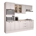 Ver imagem 1 de Cozinha Completa Milla Plus 12 Portas 3 Gavetas MDF 270cm Branco