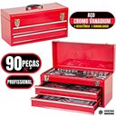 Ver imagem 1 de Ferramentas Profissional Kajima Jfp90m 90 Peças C/ Maleta