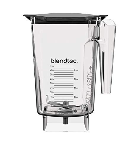 Blendtec Jarra Wildside 90oz - 5 Lados, 36oz de Capacidade - Transparente - 1