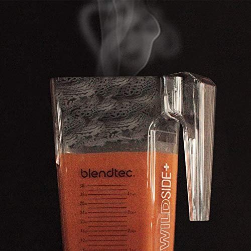 Blendtec Jarra Wildside 90oz - 5 Lados, 36oz de Capacidade - Transparente - 3