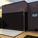 Ver imagem 3 de Toldo Cortina Preto - 2,40m x 2,90m - kit completo