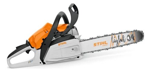 Motosserra Á Gasolina Stihl 35,8cc Ms 182 Cor Laranja - 2