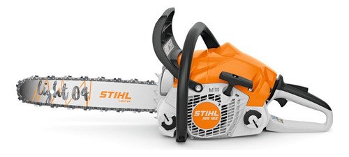 Motosserra Á Gasolina Stihl 35,8cc Ms 182 Cor Laranja