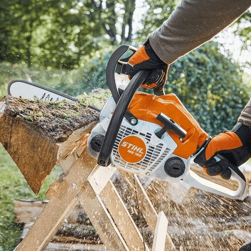 Motosserra Á Gasolina Stihl 35,8cc Ms 182 Cor Laranja - 4