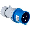 Ver imagem 1 de Plugue Móvel Industrial 2p+t 32 a 220-250 Vca 6 H Tramontina