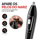 Ver imagem 7 de Conjunto 3 em 1 para Cabelo, Barba e Nariz Tomate Mag-028 Recarregável