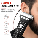 Ver mais imagens de Conjunto 3 em 1 para Cabelo, Barba e Nariz Tomate Mag-028 Recarregável