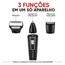 Ver imagem 5 de Conjunto 3 em 1 para Cabelo, Barba e Nariz Tomate Mag-028 Recarregável