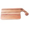 Tábua de Corte de Madeira para Cozinha 50x22x2cm Retangular com Gancho Zanline - 1