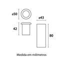Ver imagem 3 de Embutido de Solo Germany Slim Led 1W Bivolt 3000K - Luz Amarela
