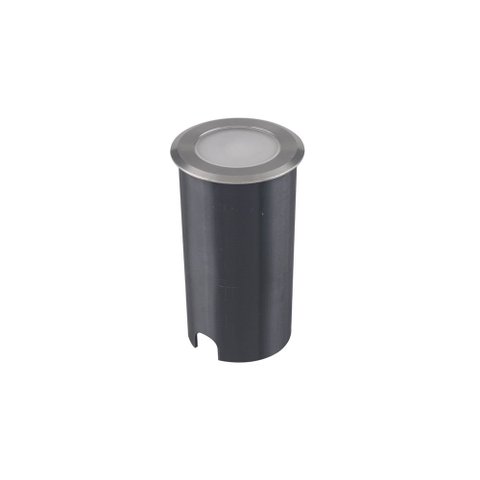 Embutido de Solo Germany Slim Led 1W Bivolt 3000K - Luz Amarela