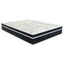 Ver imagem 2 de Colchao Casal Molas Bonnel Venezia 1,38x1,88x0,24m Orthoflex