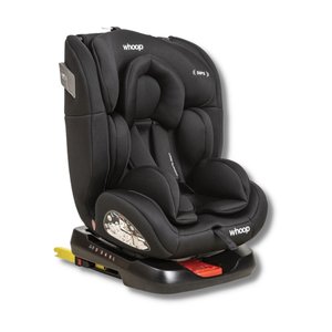 CADEIRA DE AUTO UNIVERSE 360° 0 A 36KG ISOFIX PRETO - KIDDO