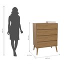 Ver imagem 4 de Cômoda Fiori Camarú Robel Móveis