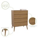 Ver imagem 3 de Cômoda Fiori Camarú Robel Móveis