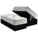 Ver imagem 1 de Cama Box Baú Solteiro + Colchão Ortopédico Inovaflex Comfort Premium