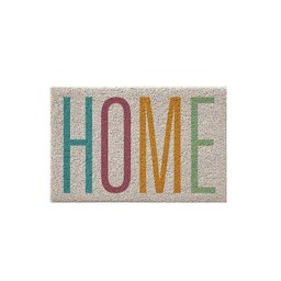 Capacho Vinílico Estampado Antiderrapante 60x40cm - Komeco Home - 1