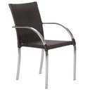 Ver imagem 1 de 1 Cadeira Ascoli Decore Mobília Tabaco