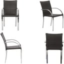 Ver imagem 4 de 1 Cadeira Ascoli Decore Mobília Tabaco