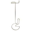 Ver imagem 4 de Porta Papel Higienico de Chão Suporte para 2 Rolos Cromado