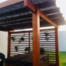 70m² Forro Sintético Pode Molhar Pergolado Área Externa 50x1,4mt - 3