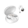 Fone de Ouvido Bluetooth Earbud Edifier X5 - Com Microfone - com Case Carregador - Branco - 1