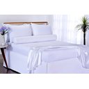 Ver imagem 1 de Capa Protetora de Colchão Impermeável Casal Queen Matelado:branco