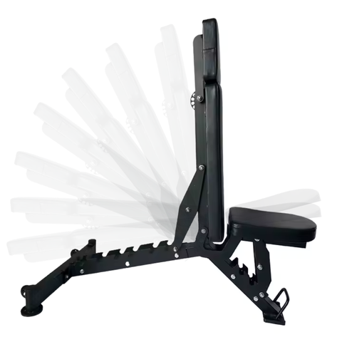 Banco Supino Regulável Linha Profissional com Apoio Yangfit