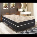 Ver imagem 2 de Cama Box Solteiro Conjugada Ortopédica 88x188x39 (5cm)