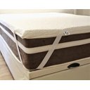 Ver imagem 3 de Pillow Top Viscoelástico Gel Infusion Casal 1,38x1,88x0,05m