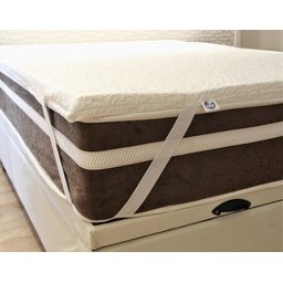 Pillow Top Viscoelástico Gel Infusion Casal 1,38x1,88x0,05m - 3