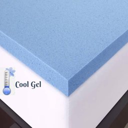 Pillow Top Viscoelástico Gel Infusion Casal 1,38x1,88x0,05m - 5