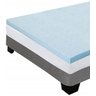 Pillow Top Viscoelástico Gel Infusion Casal 1,38x1,88x0,05m - 1