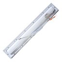 Ver imagem 2 de Painel Led 60x10 Retangular Branco Embutir 18w 6500k Foxlux