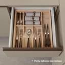 Ver mais imagens de Balcão de Cozinha 40cm 3 Gavetas com Pés Nice Madesa