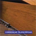 Ver imagem 4 de Guarda Roupa Casal Esp c/ Pés 100% MDF Aspen - Arbo Design