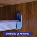 Ver imagem 5 de Guarda Roupa Casal Esp c/ Pés 100% MDF Aspen - Arbo Design