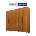 Ver imagem 3 de Guarda Roupa Casal Esp c/ Pés 100% MDF Aspen - Arbo Design