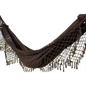 Rede de Descanso Balanço Marrom 1.40 X 3.60 M