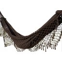 Ver imagem 1 de Rede de Descanso Balanço Marrom 1.40 X 3.60 M