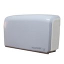 Ver imagem 7 de Dispenser Papel Higiênico Rolão Duplo Branco C/ Cristal Elisa Plus