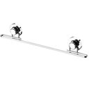 Ver imagem 1 de Barra para Pendurar Utensílios de Cozinha com Ventosa 50cm Aço Cromado